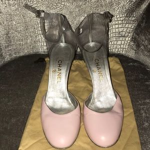 Authentic Chanel clear